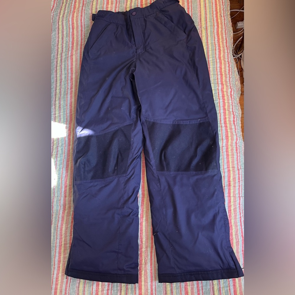 LL Bean Cold Buster Snow Pants Sz. 12 Kids